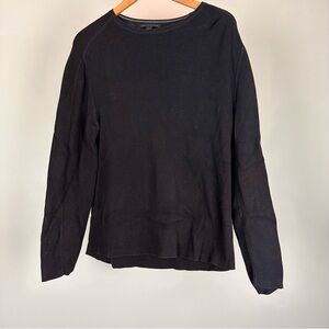 BLACK SWEATER BANANA REPUBLIC